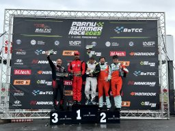 Parnu Summer Race 2025 Awards ceremony